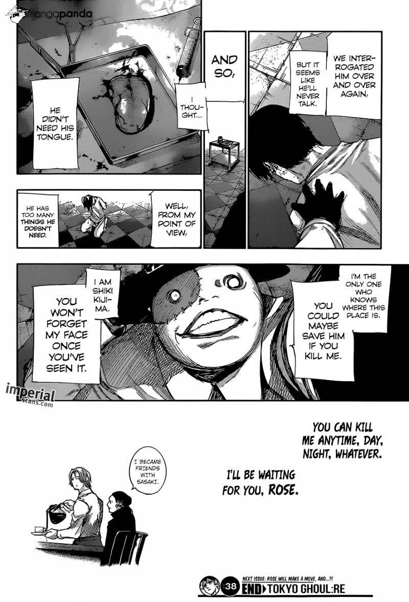 Tokyo Ghoul:re Chapter 38 19